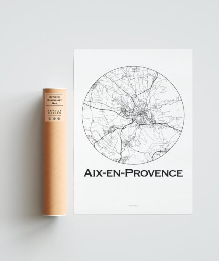 affiche aix en provence