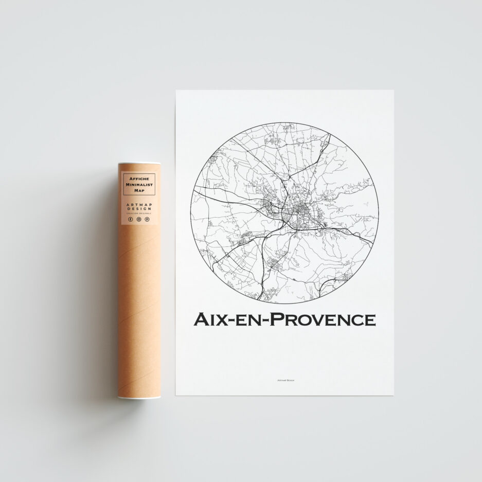 affiche aix en provence