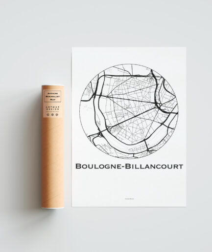 affiche boulogne billancourt