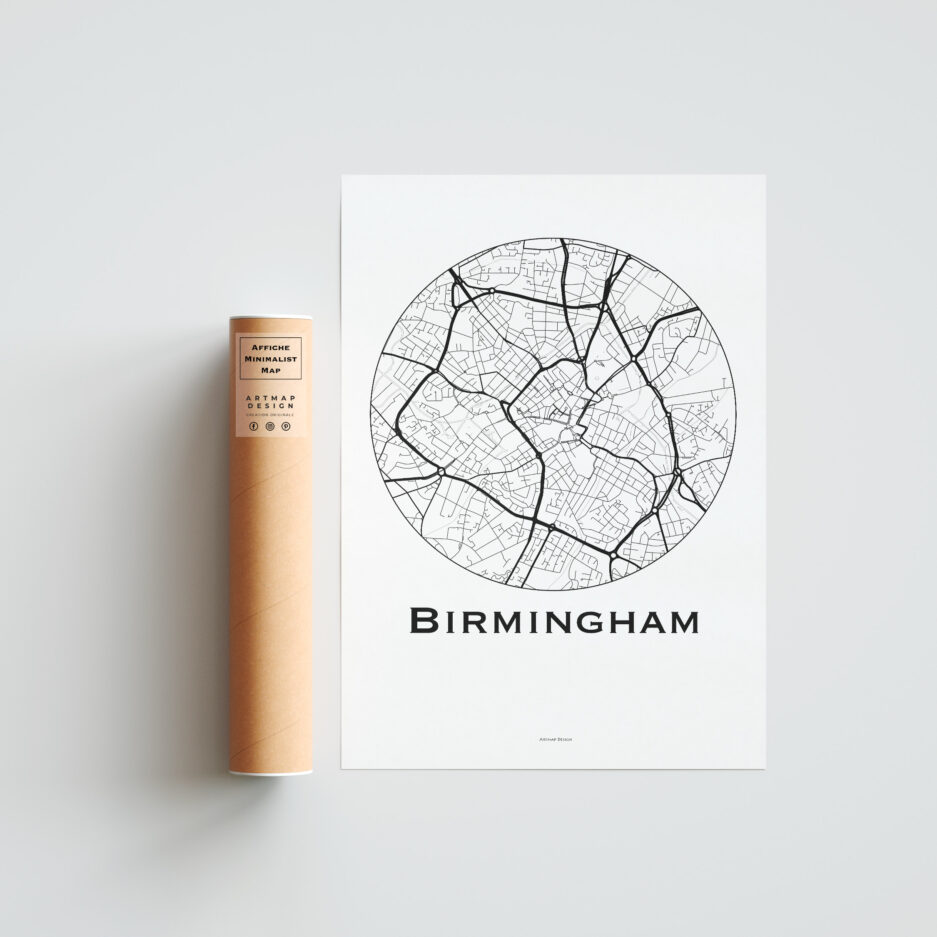 affiche birmingham