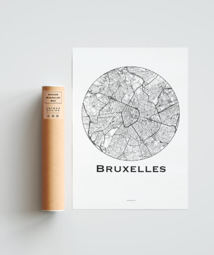 affiche bruxelles