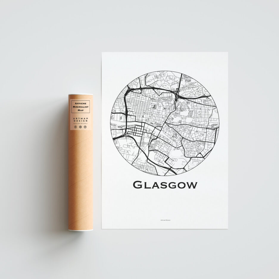 affiche glasgow