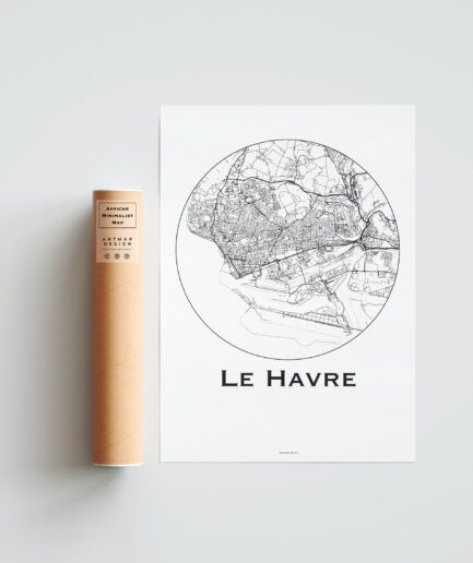 affiche le havre