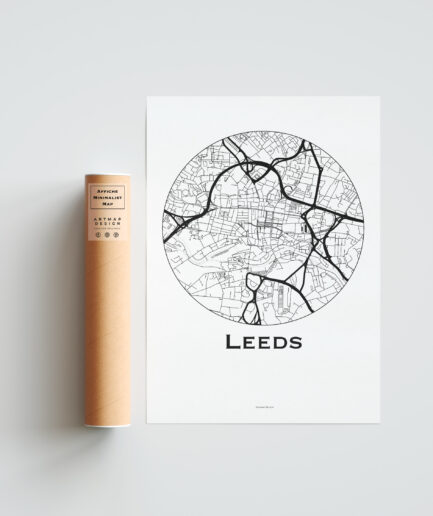 affiche leeds