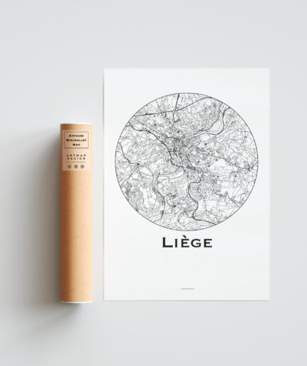 affiche liège