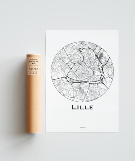 affiche lille
