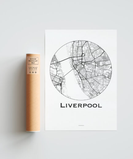 affiche liverpool
