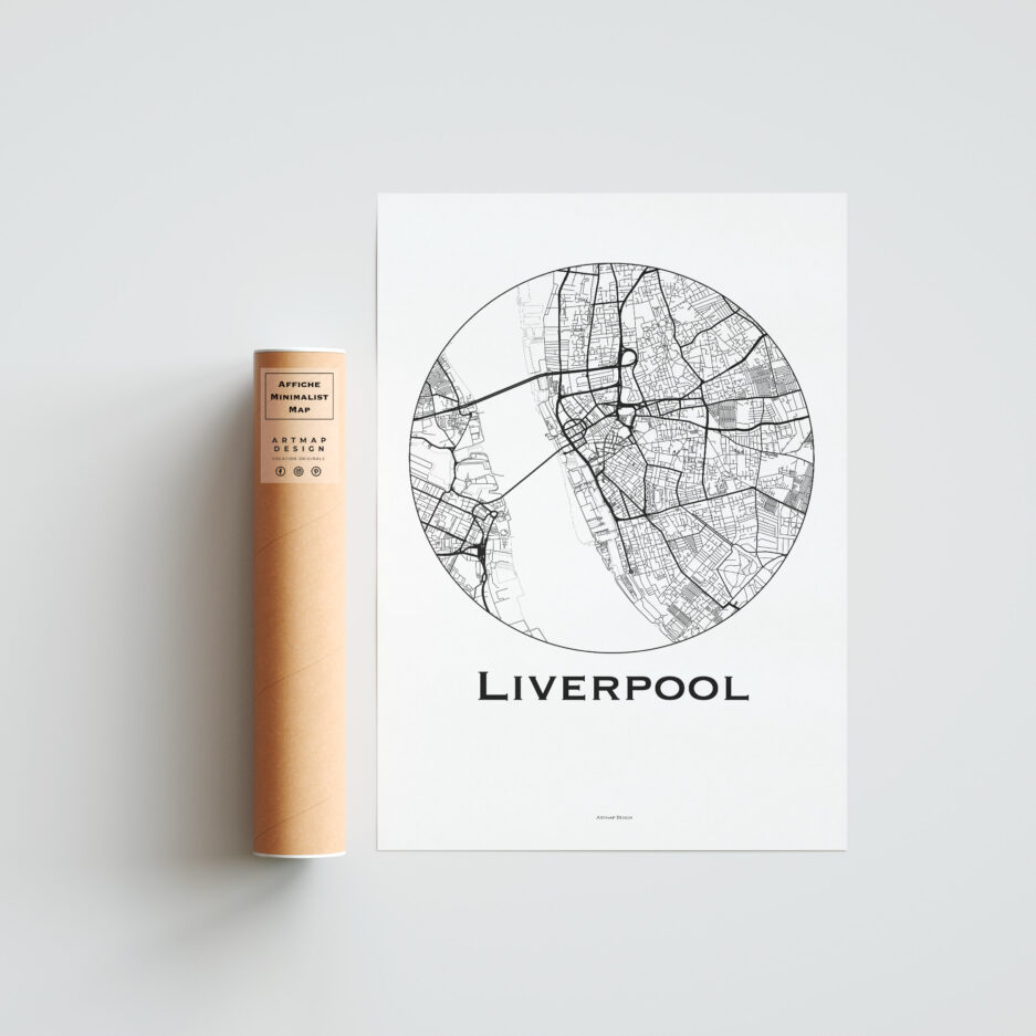 affiche liverpool