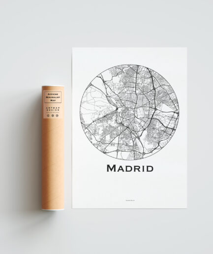 affiche madrid