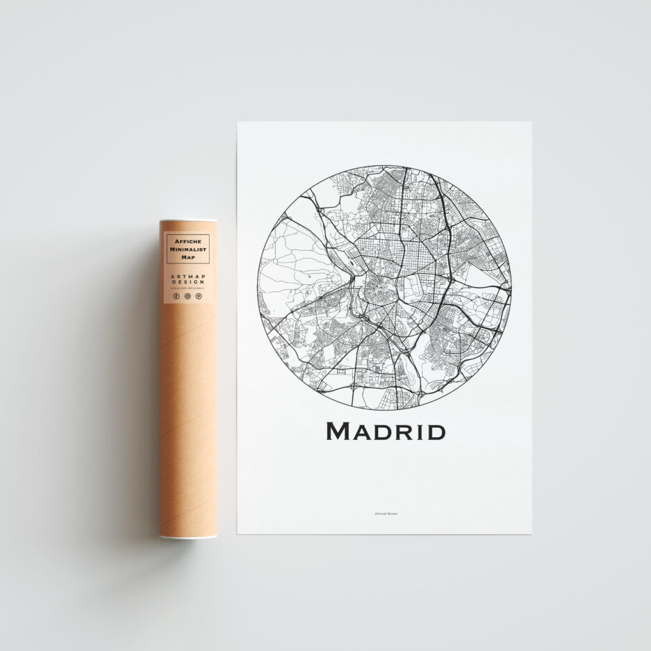 affiche madrid