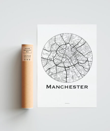 affiche manchester