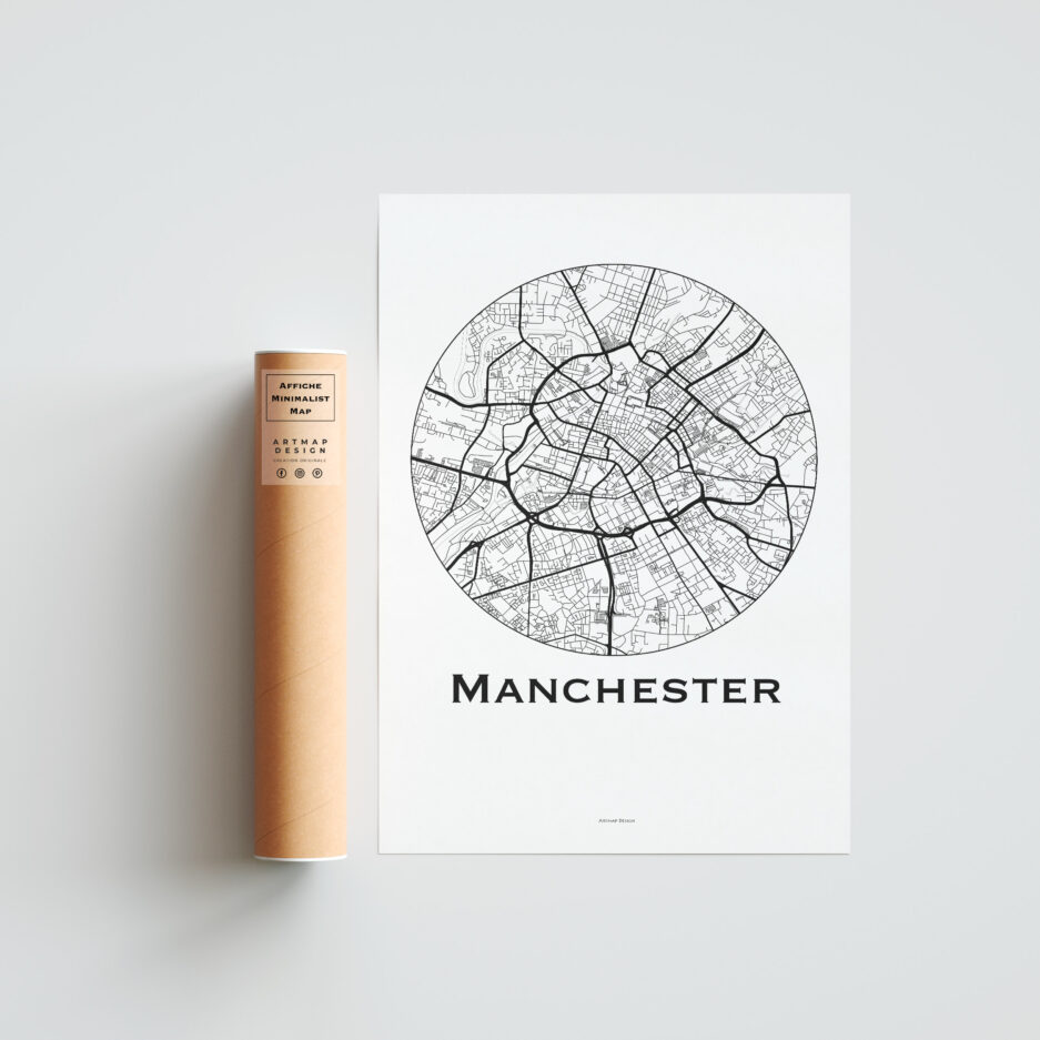 affiche manchester