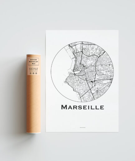 affiche marseille