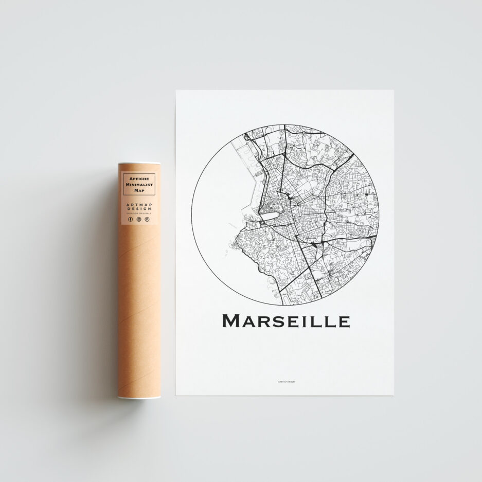 affiche marseille