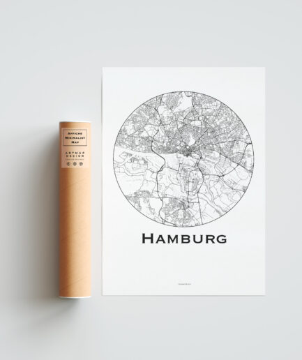 affiche hambourg