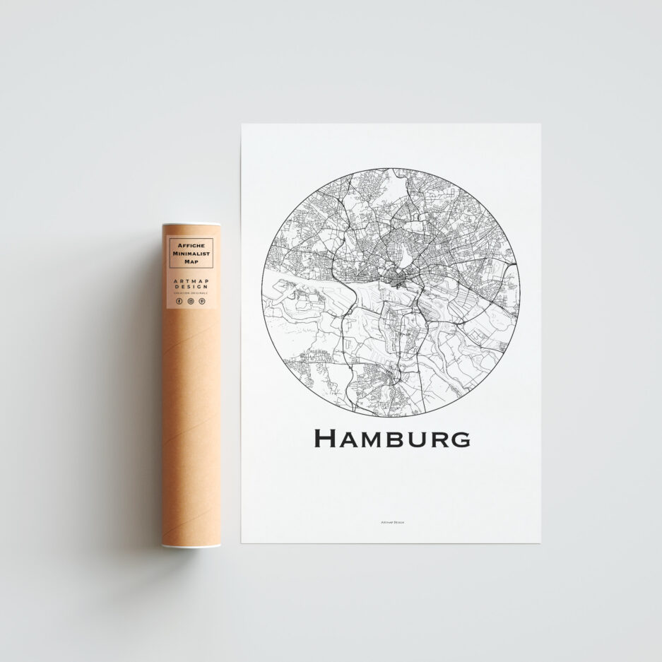 affiche hambourg