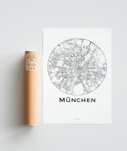 affiche munich