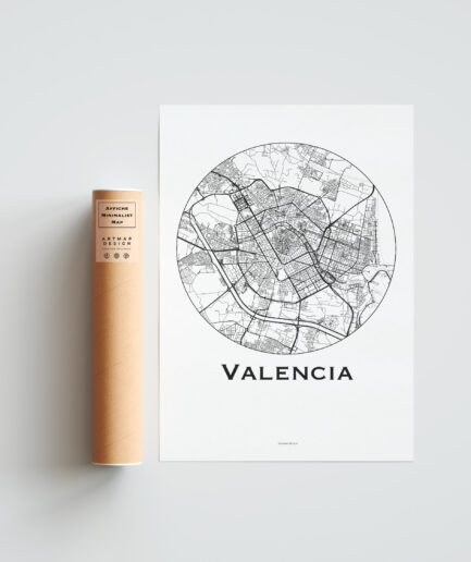 affiche valence