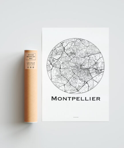 affiche montpellier