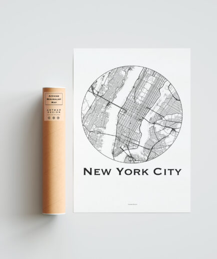 affiche new york