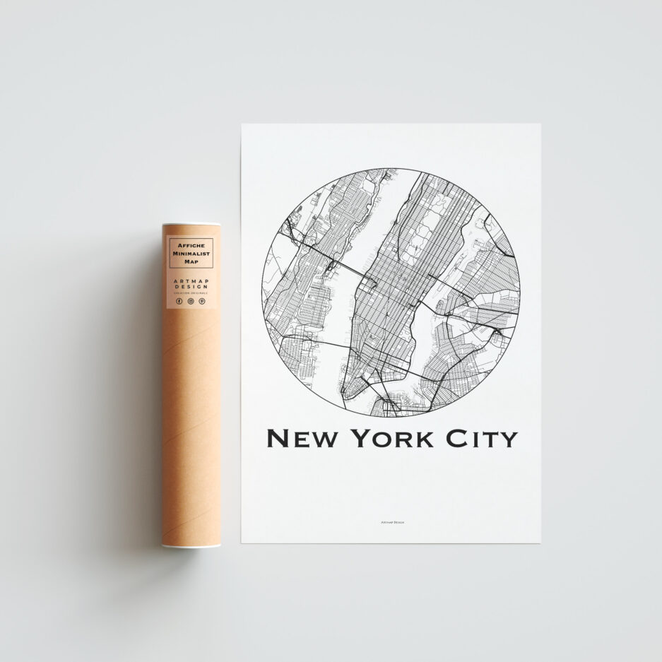affiche new york