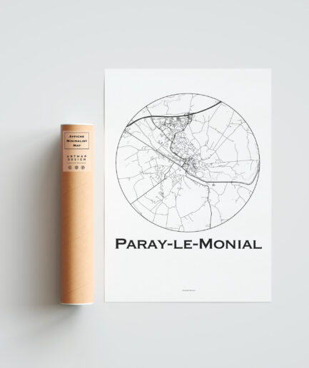 affiche paray le monial