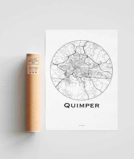 affiche quimper