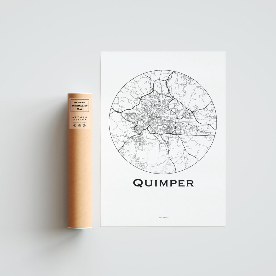 affiche quimper