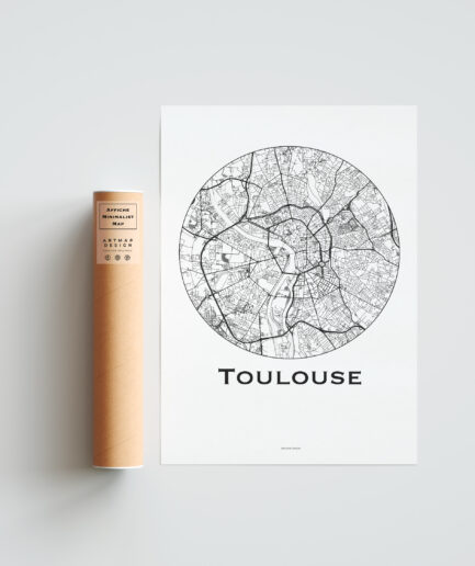 affiche toulouse