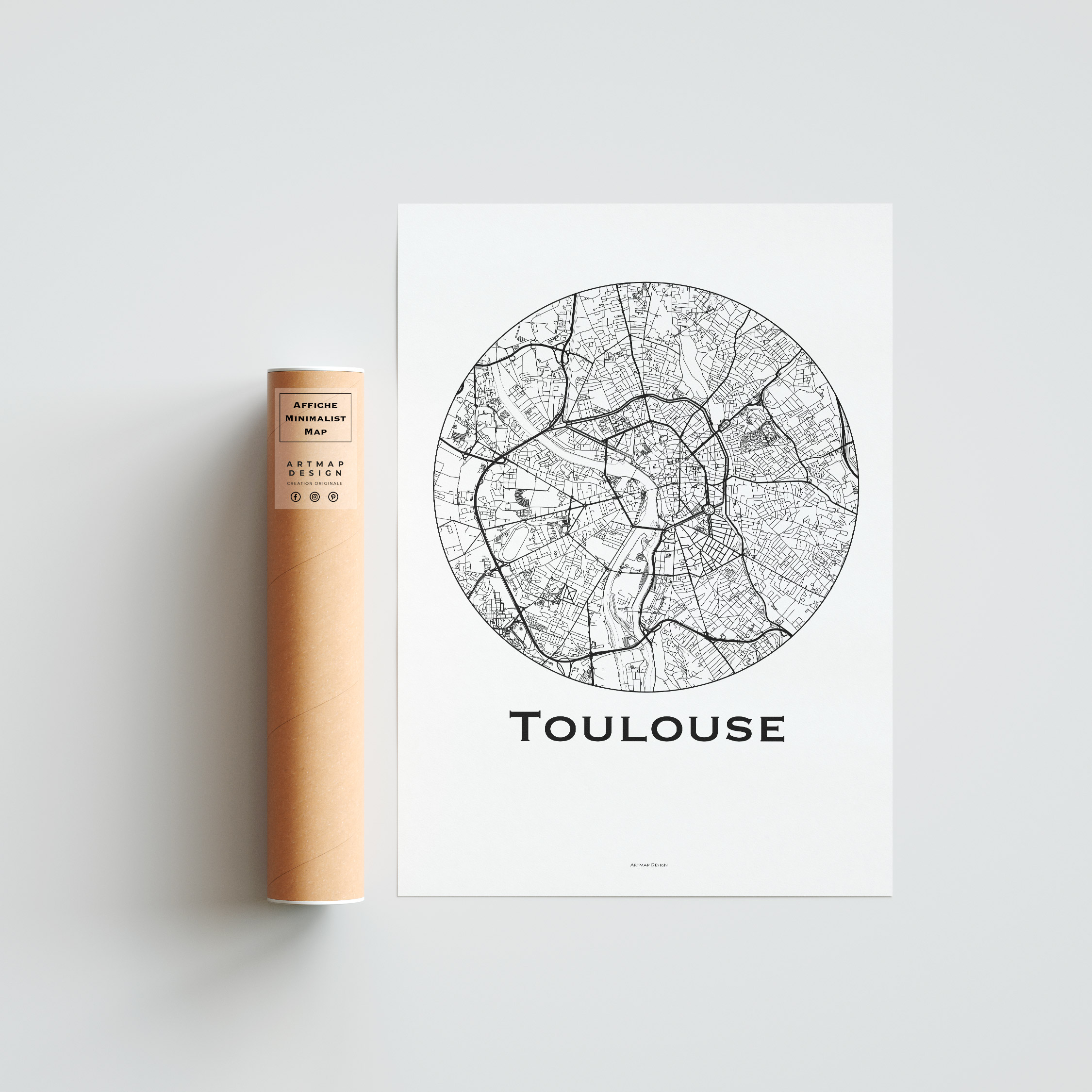 toulouse-affiche-tube affiche toulouse