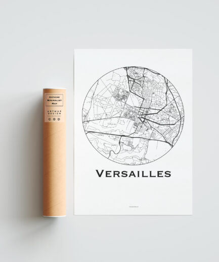 affiche versailles