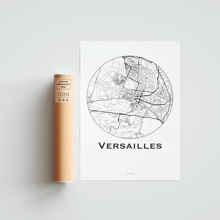 affiche versailles