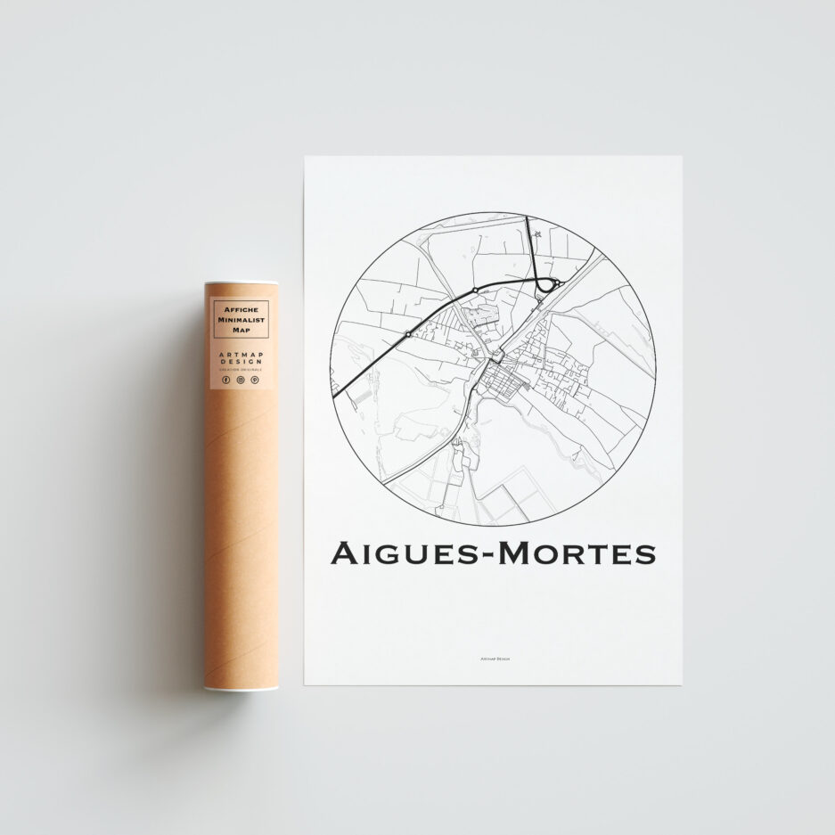 affiche aigues mortes
