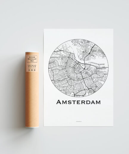 affiche amsterdam