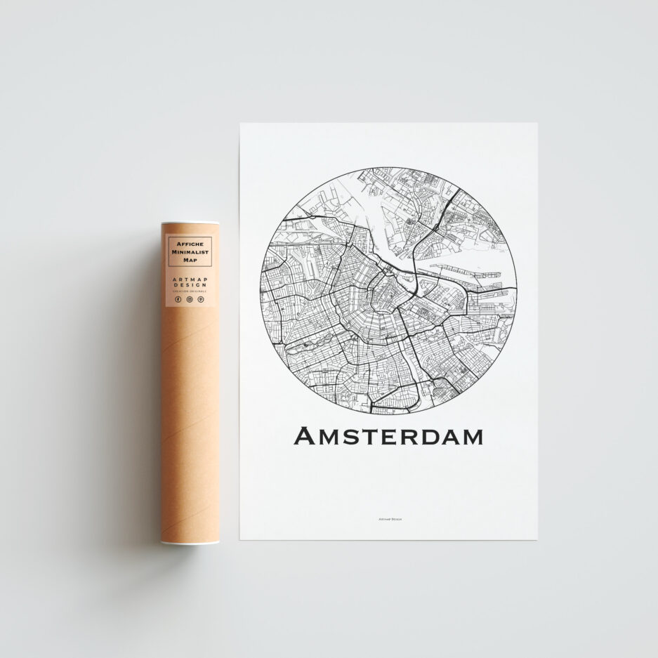 affiche amsterdam