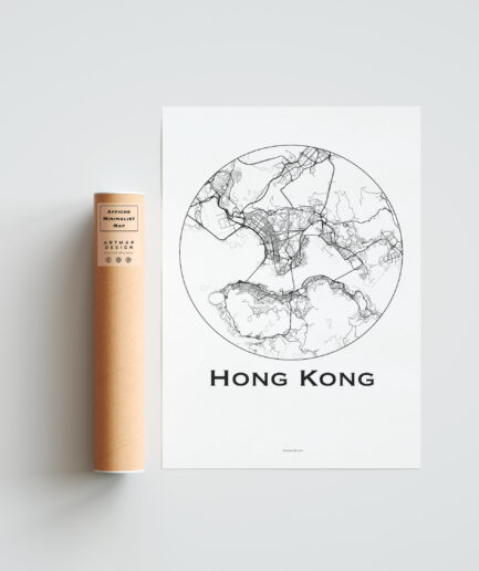 affiche hong kong