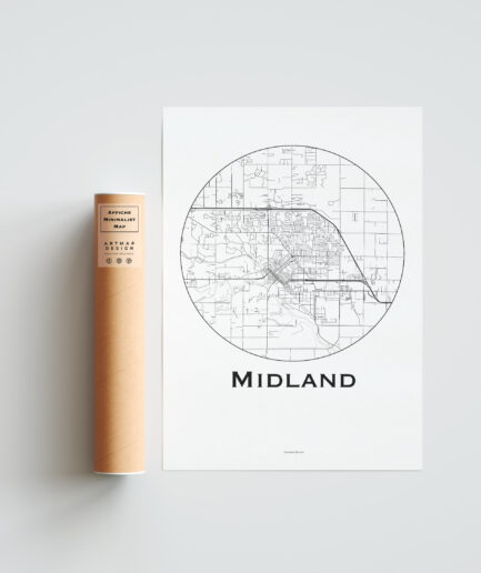 affiche midland