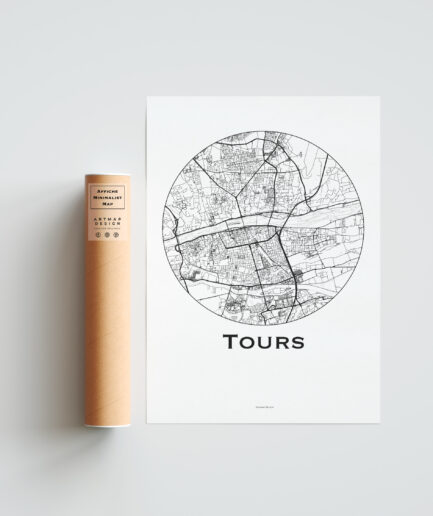 affiche tours