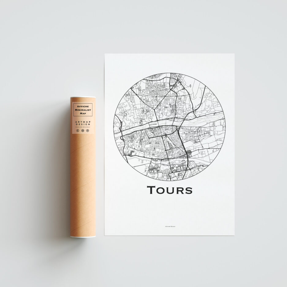 affiche tours