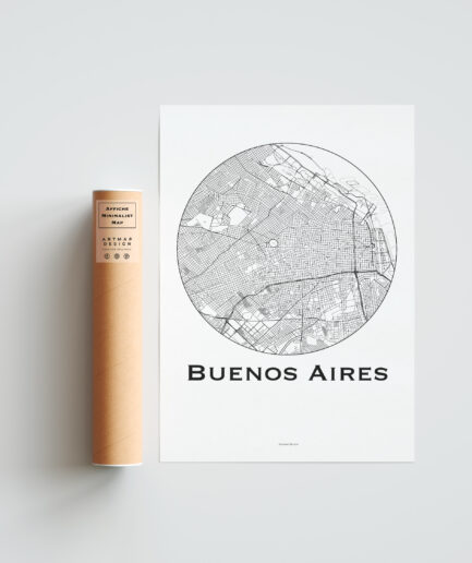 affiche buenos aires