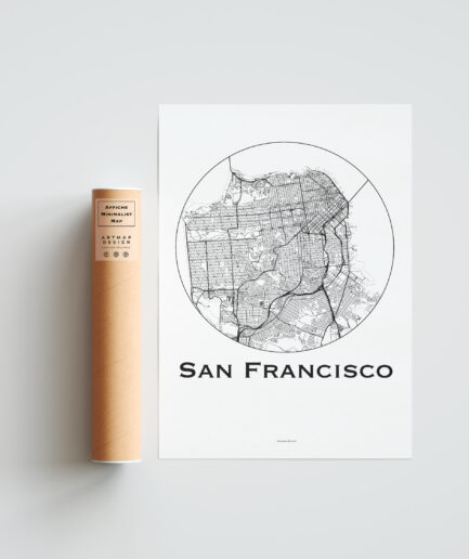 affiche san franscisco