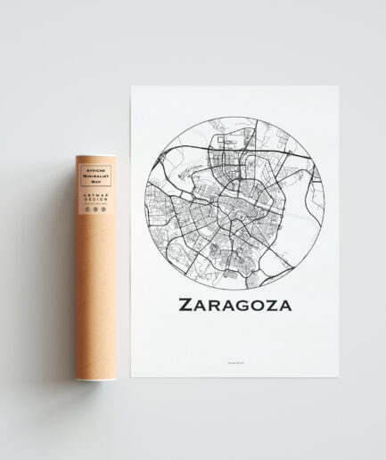 affiche saragosse