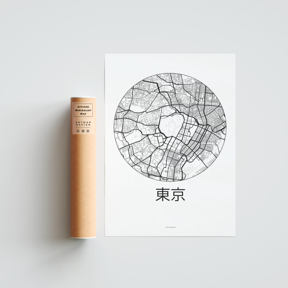 affiche tokyo