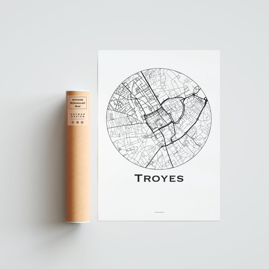 affiche troyes
