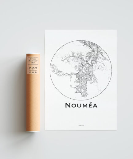 affiche noumea