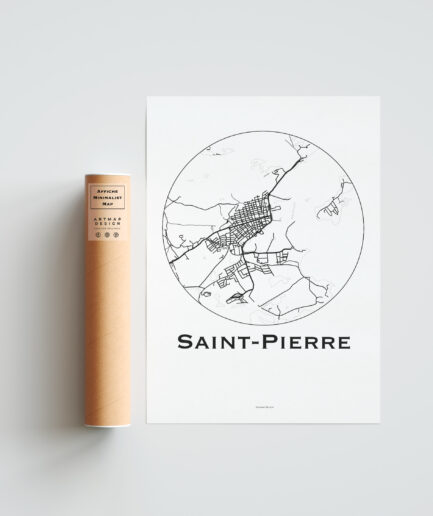 affiche saint pierre
