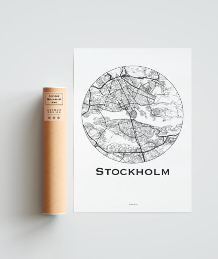 affiche stockholm
