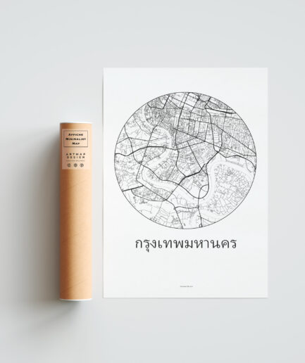 affiche bangkok