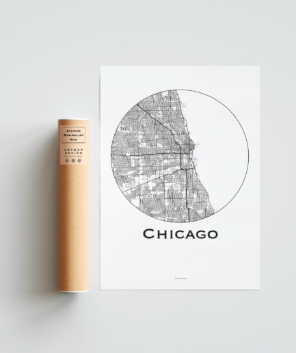 affiche chicago