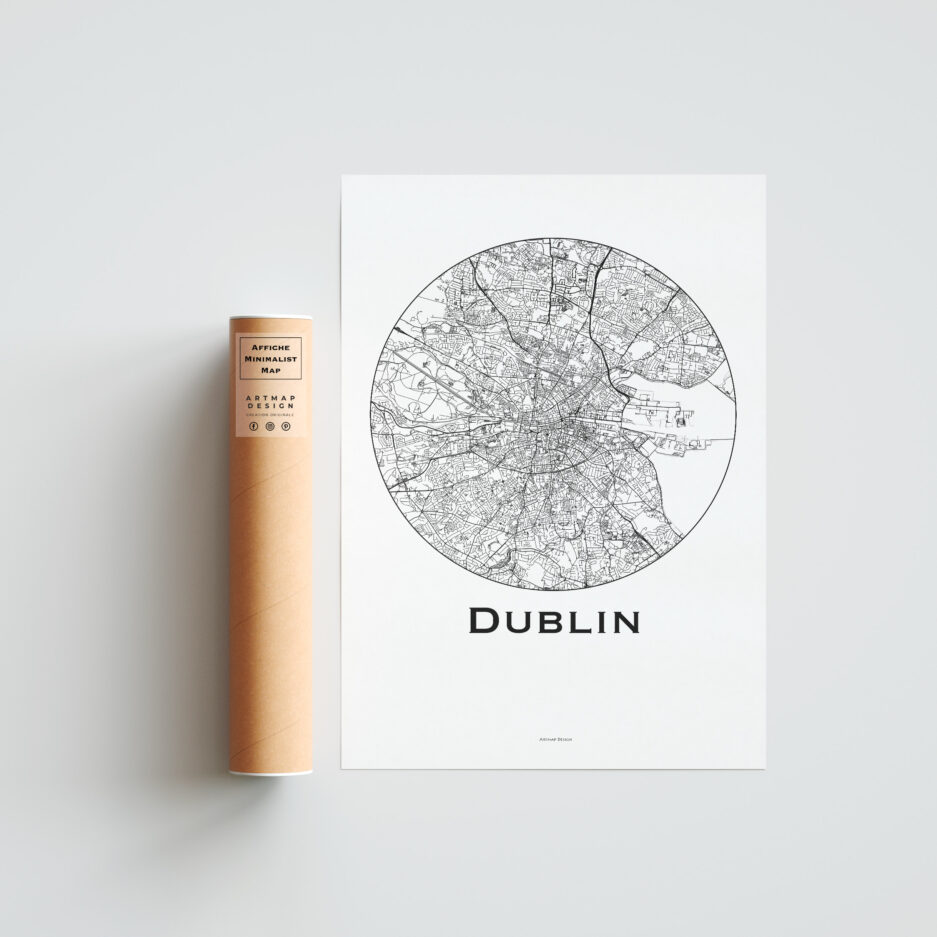 affiche dublin